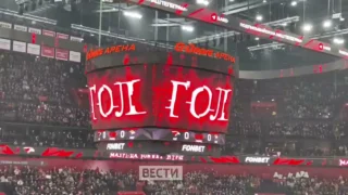 «Авангард» открывает счет в матче против «Металлурга»!