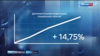 С 1 апреля социальные пенсии в России проиндексируют на 14,75%