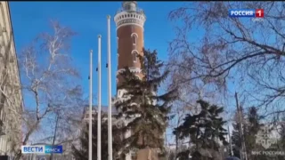 Омская пожарная каланча заговорит голосом легендарного советского диктора Юрия Левитана