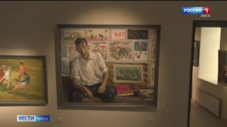 В Омске открылась выставка, приуроченная к юбилею худграфа ОмГПУ