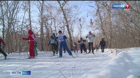 В Омске пройдет лыжный заезд в честь Культурной столицы-2026