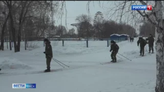 В Омске проходит подготовка к лыжному пробегу, посвящённому 80-летию Победы в ВОВ