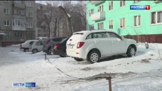 В Омске намерены эвакуировать бесхозные автомобили, которые занимают места на улицах и во дворах