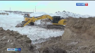 Организатор незаконной добычи песка в одном из омских карьеров задержан