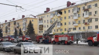 В загоревшейся квартире на ул. Маркса никто не пострадал