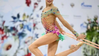 Омская спортсменка взяла бронзу на Чемпионате России по художественной гимнастике