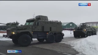 В Омске идет подготовка к патриотической акции «Омск — Донбасс. На страже Отечества»