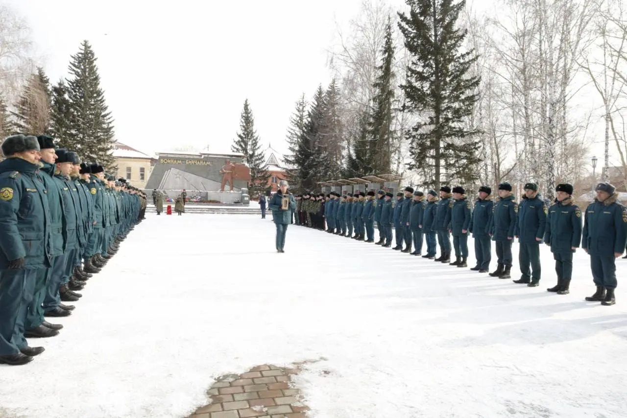 Омская область примет лампаду с частицей Вечного огня от Барнаула