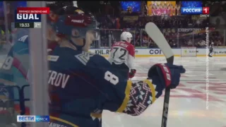 «Авангард» сыграет с магнитогорским «Металлургом»