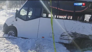 Следственный комитет проверяет перевозчика после аварии на дороге «Седельниково-Муромцево»