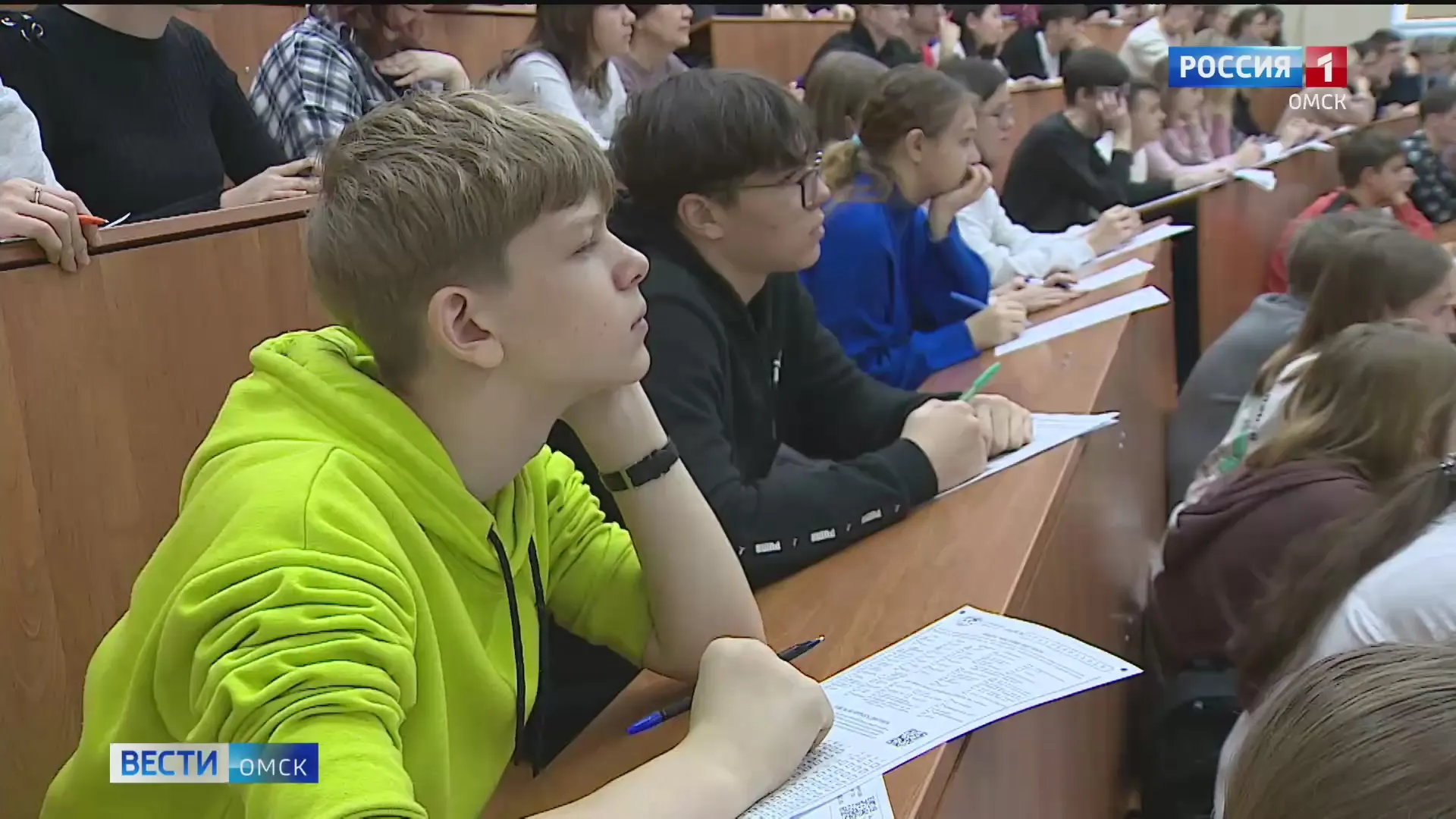 В Омске завершилась регистрация участников «Краеведческого диктанта»