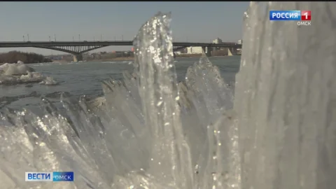 Ледоход на Иртыше в Омской области начнется к середине апреля