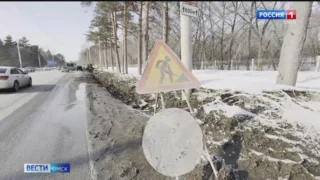 Городские службы активно начали расчищать открытую ливневку на Красном пути