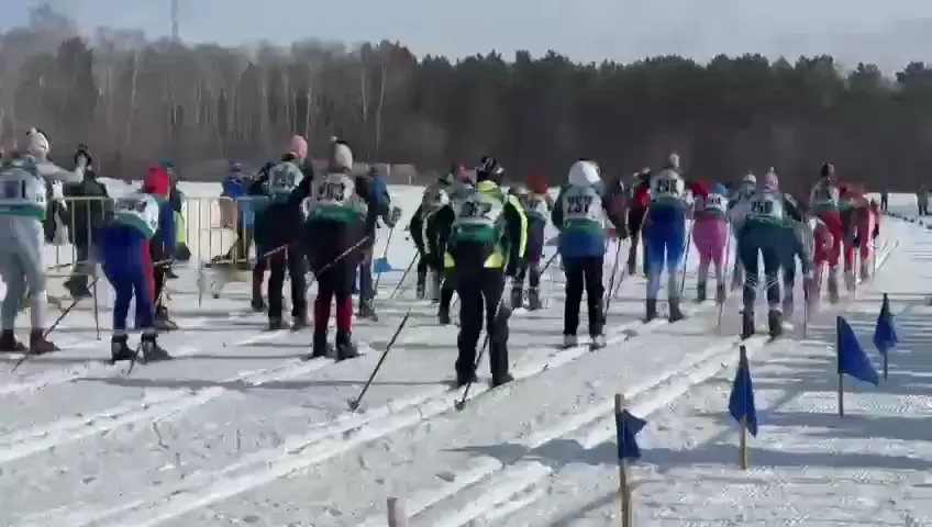 В Омске прошел в 16 раз «Кубок Мэра города Омска» по лыжным гонкам