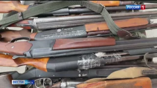 Омичи добровольно сдали свои охотничья ружья для бойцов СВО