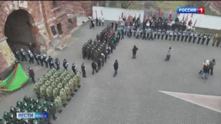 В регионе продолжается международная военно-патриотическая акция «Эстафета Победы»