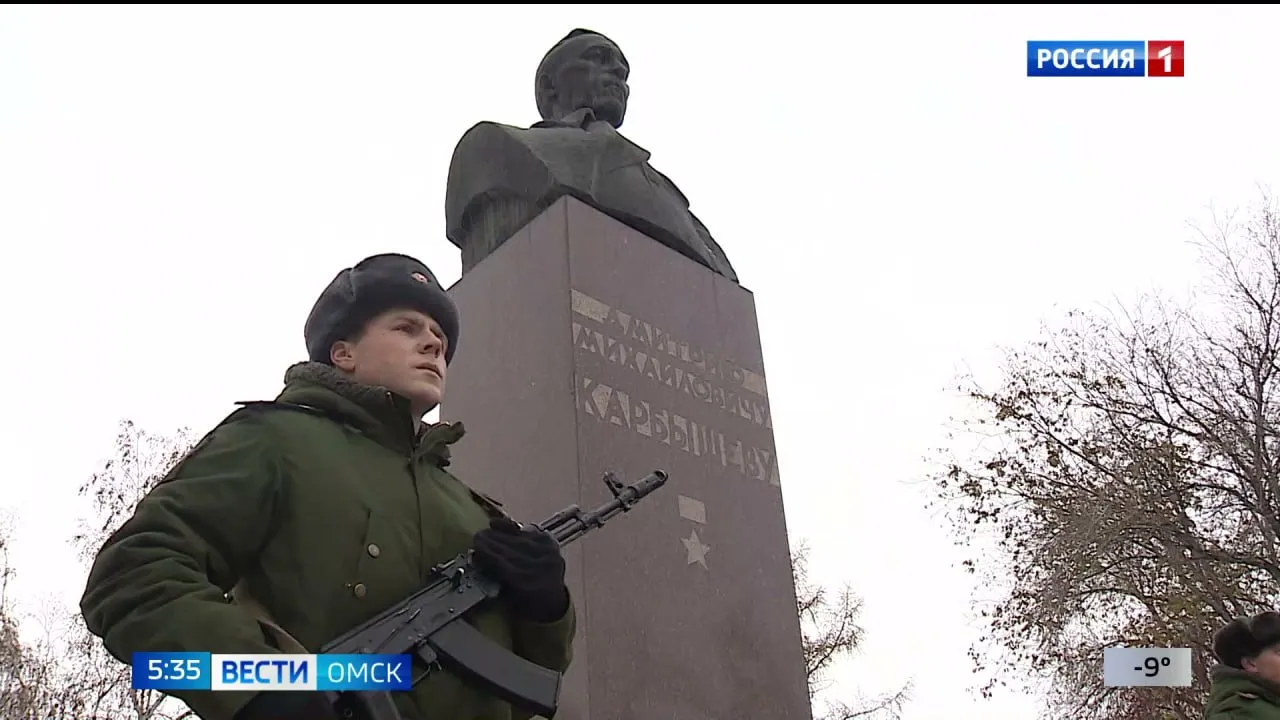 В Омске отреставрируют памятники ко Дню Великой Победы