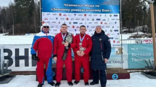 Омич завоевал титул чемпиона мира по зимнему универсальному бою