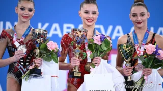 Омские гимнастки стали медалистками международных соревнований