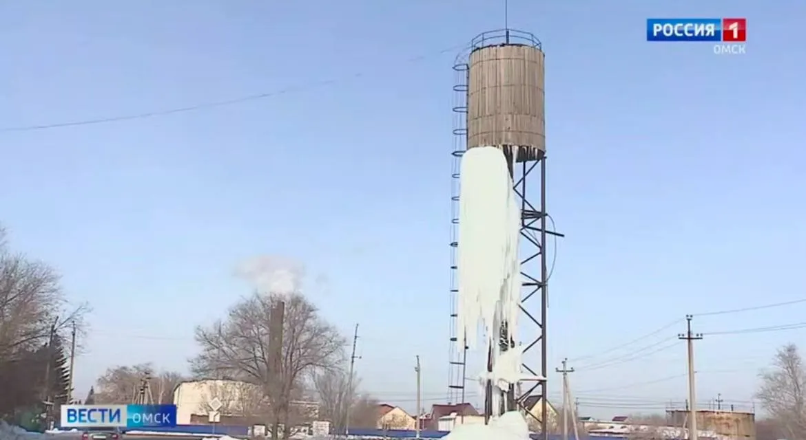 Водонапорной башней в посёлке Дружино занялась прокуратура Омского района