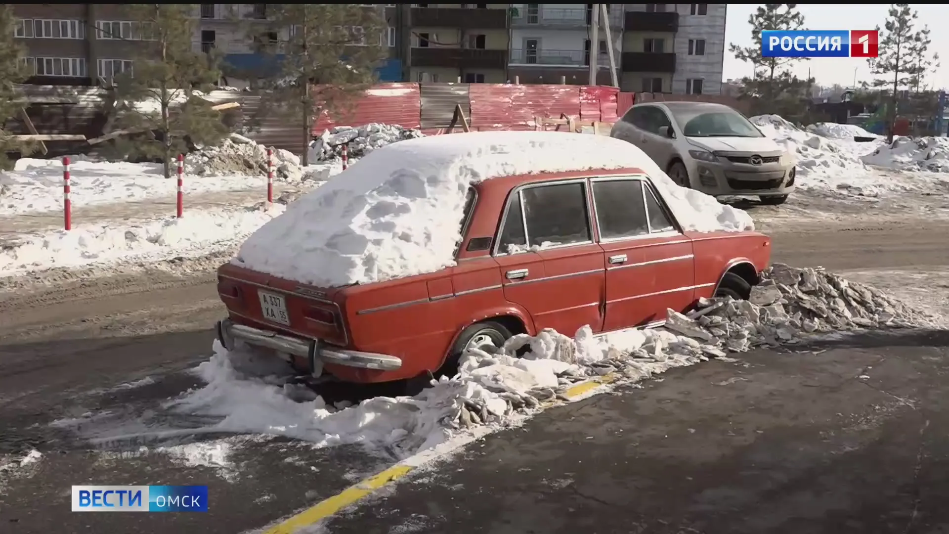 В Омске будут эвакуировать бесхозный транспорт