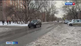 Погода омичек в этом году на 8 Марта оставила без подарка