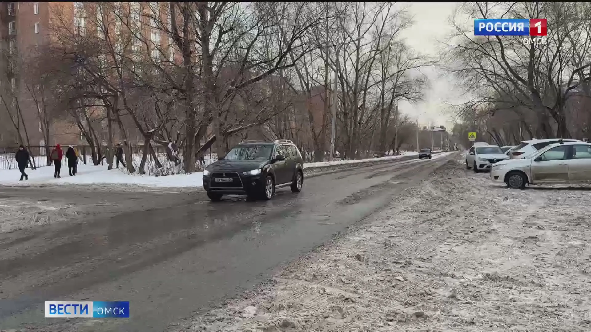 Погода омичек в этом году на 8 Марта оставила без подарка