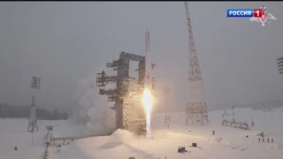 Омская ракета-носитель «Ангара» успешно стартовала с космодрома «Плесецк»