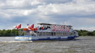 В Омске стартует проект «Теплоход Победы»