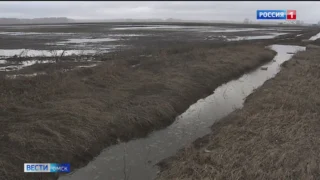 Из-за аномального тепла в конце марта в Омске может раньше срока начаться паводок