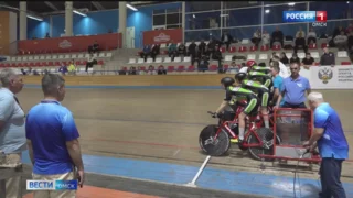 В Омске завершается Кубок и первенство России по велоспорту на треке