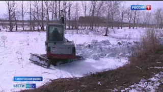 В Омской области ввели режим повышенной готовности из-за угрозы паводка