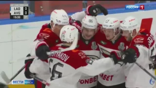 «Авангард» проведёт решающий матч с «Локомотивом»