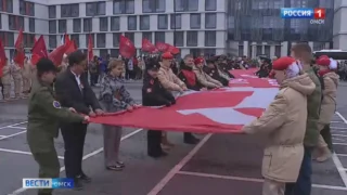 Автопробег «Дорогами Бессмертного полка» пройдет в Омской области