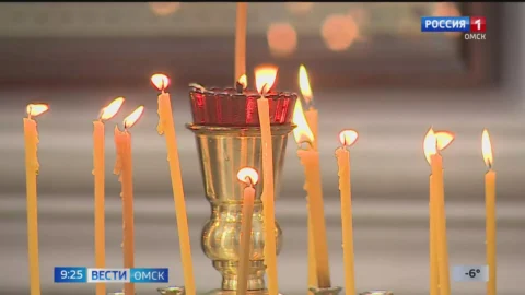 Благодатный огонь привезут в Омск только утром в день Пасхи