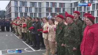 Патриотическая акция «Эстафета Памяти» продолжает объединять студентов Омска