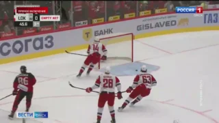 «Авангард» обыграл «Локомотив» со счётом 3:0