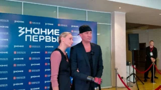 «Актуальное интервью», Роман Костомаров и Оксана Домнина