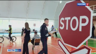 Финальный этап конкурса «Безопасное колесо» проходит в Чернолучье