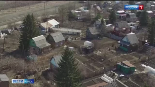 На территории Омской области вводятся ограничения, связанные с особым противопожарным режимом