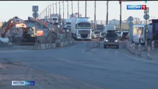 На мосту имени 60-летия ВЛКСМ отменят реверсивное движение