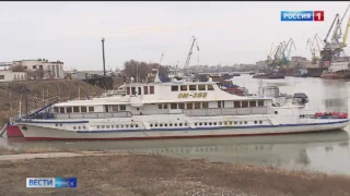 На севере области запускают первые в этом году речные маршруты