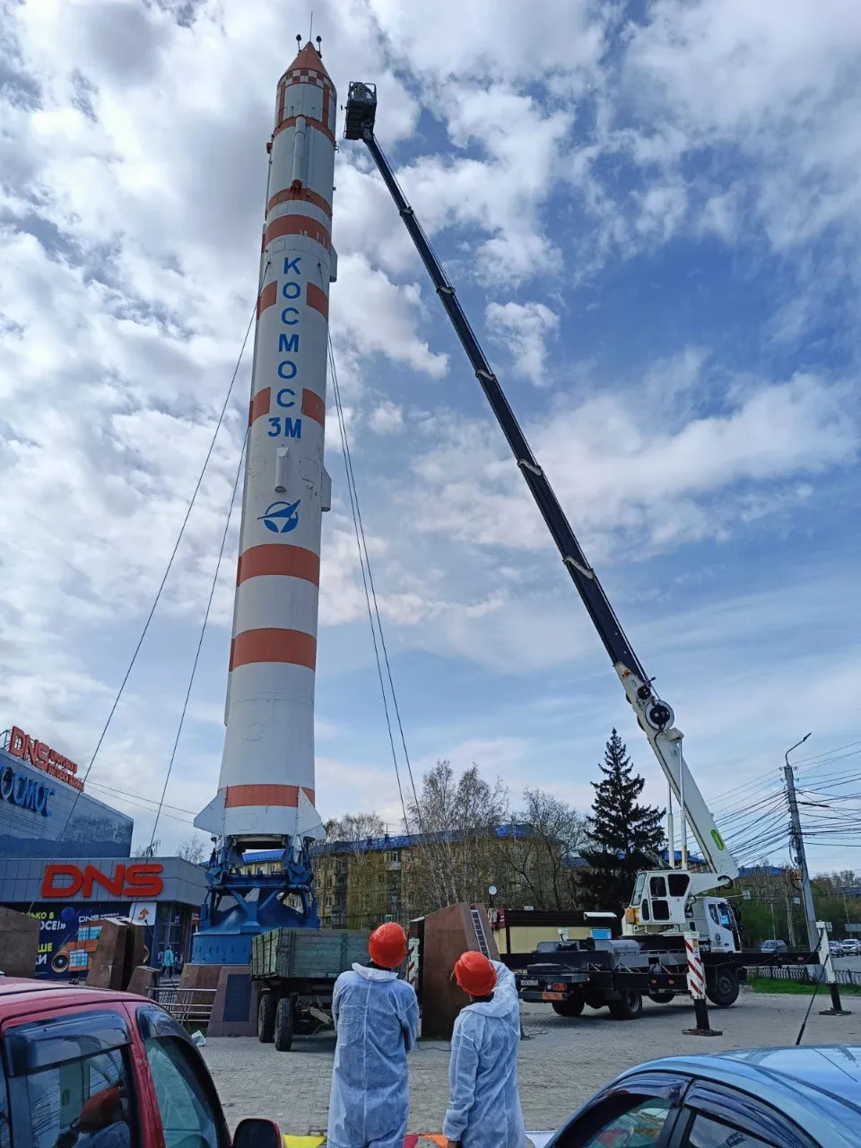 В Омске впервые за 14 лет обновят ракету-носитель «Космос-3М»