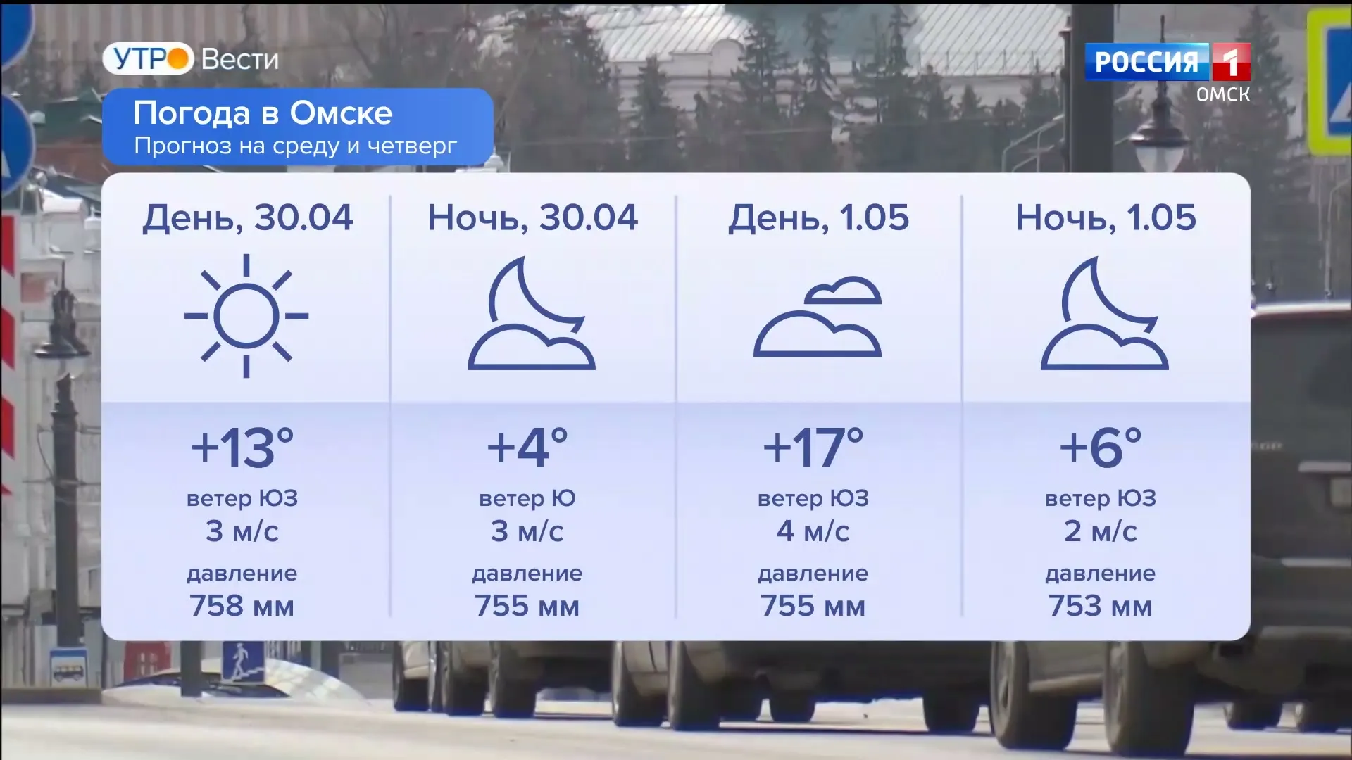 Актуальный прогноз погоды в Омске и области