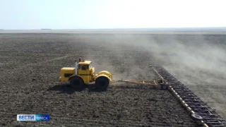 В Омской области стартовала посевная кампания