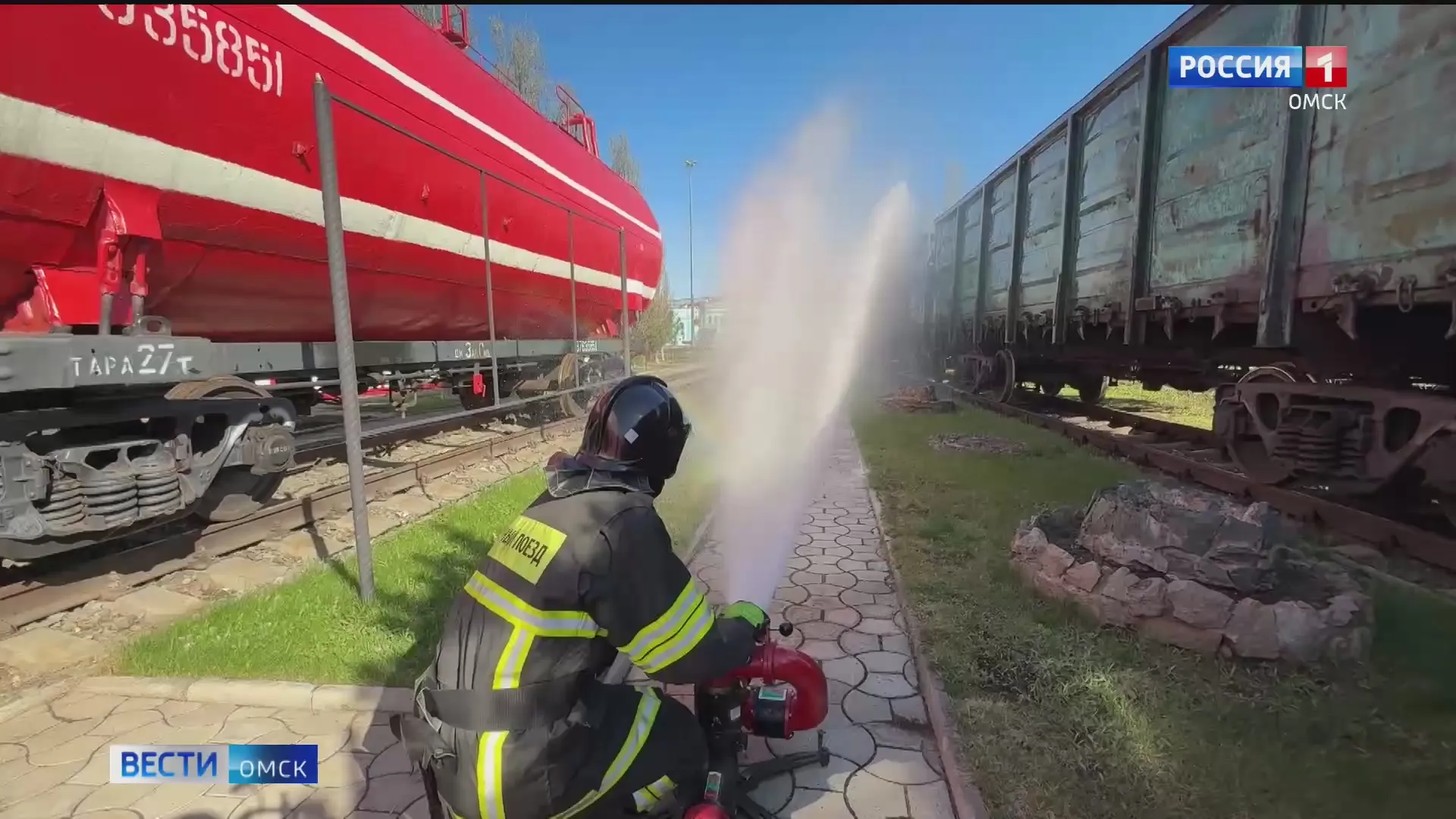 Омские пожарные выступят с праздничным концертом