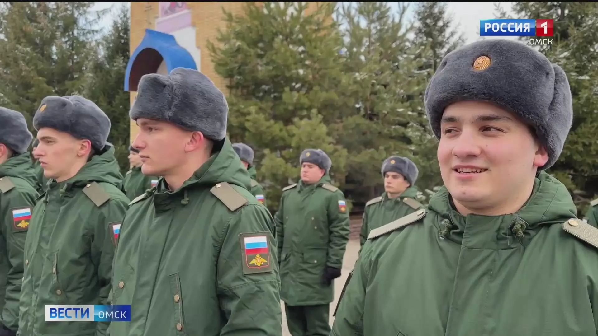 В Омской области состоится отправка призывников в войска