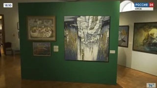 В Омске открылась выставка искусства Сибири