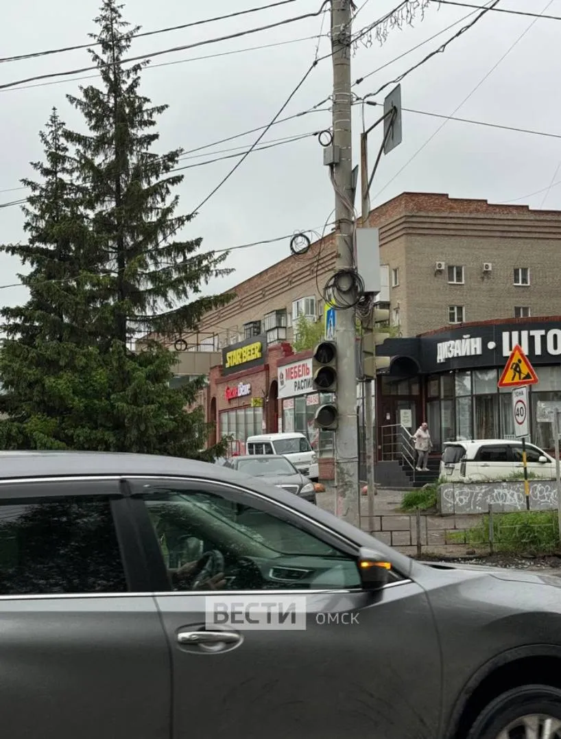В районе остановки «Городок Водников» не работают светофоры