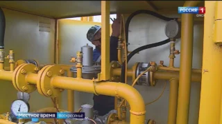 Газификация села Благодаровка: первые дома подключены к природному газу